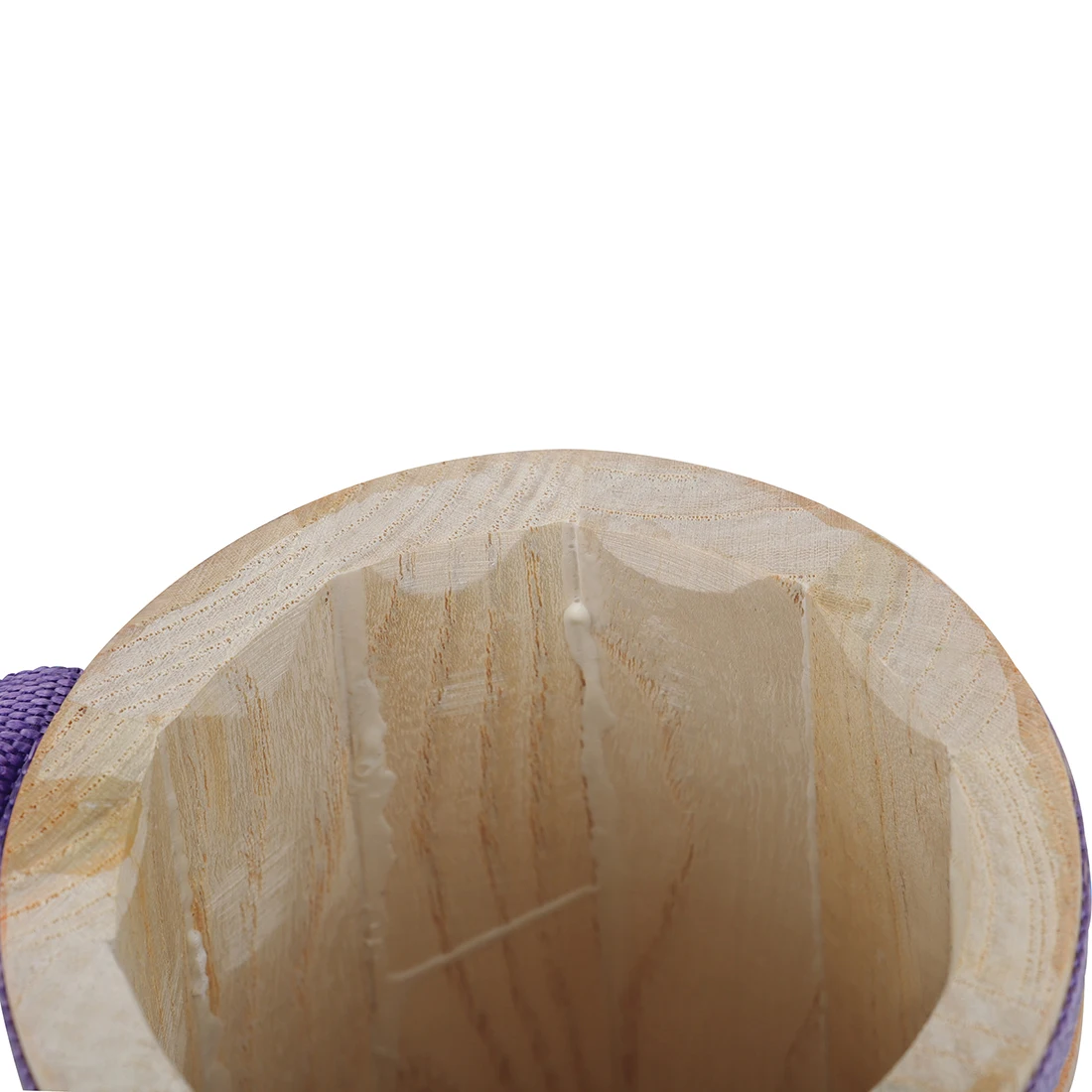 Orff Indian Drum Music Instrument Tsubaki Wood Sheepskin Hand Drum Tambourine Percussion Instrument Children Musical Toy Gift