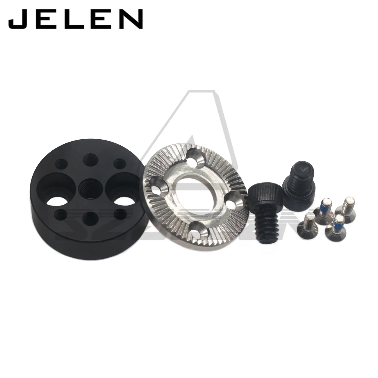 M6 Arri Rosette Mount Staffa Adattatore Filettatura Vite Da 1/4 Pollici