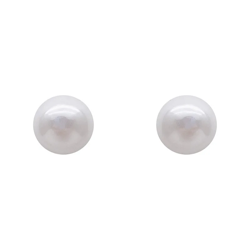 Simple Exquisite White Pearl Stud Earrings For Women Girls Minimalist Ear Jewelry Gifts Simple Exquisite White Pearl Stud Earrings For Women Girls Minimalist Ear Jewelry Gifts