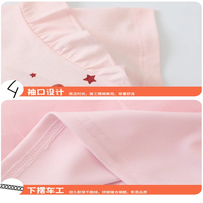 Jumping Meters 2-8T Summer Party Girls Dresses Tutu Princess Fairy Print Short Sleeve Birthday Wedding Baby Frocks Costume girls dress princess costume kids clothes