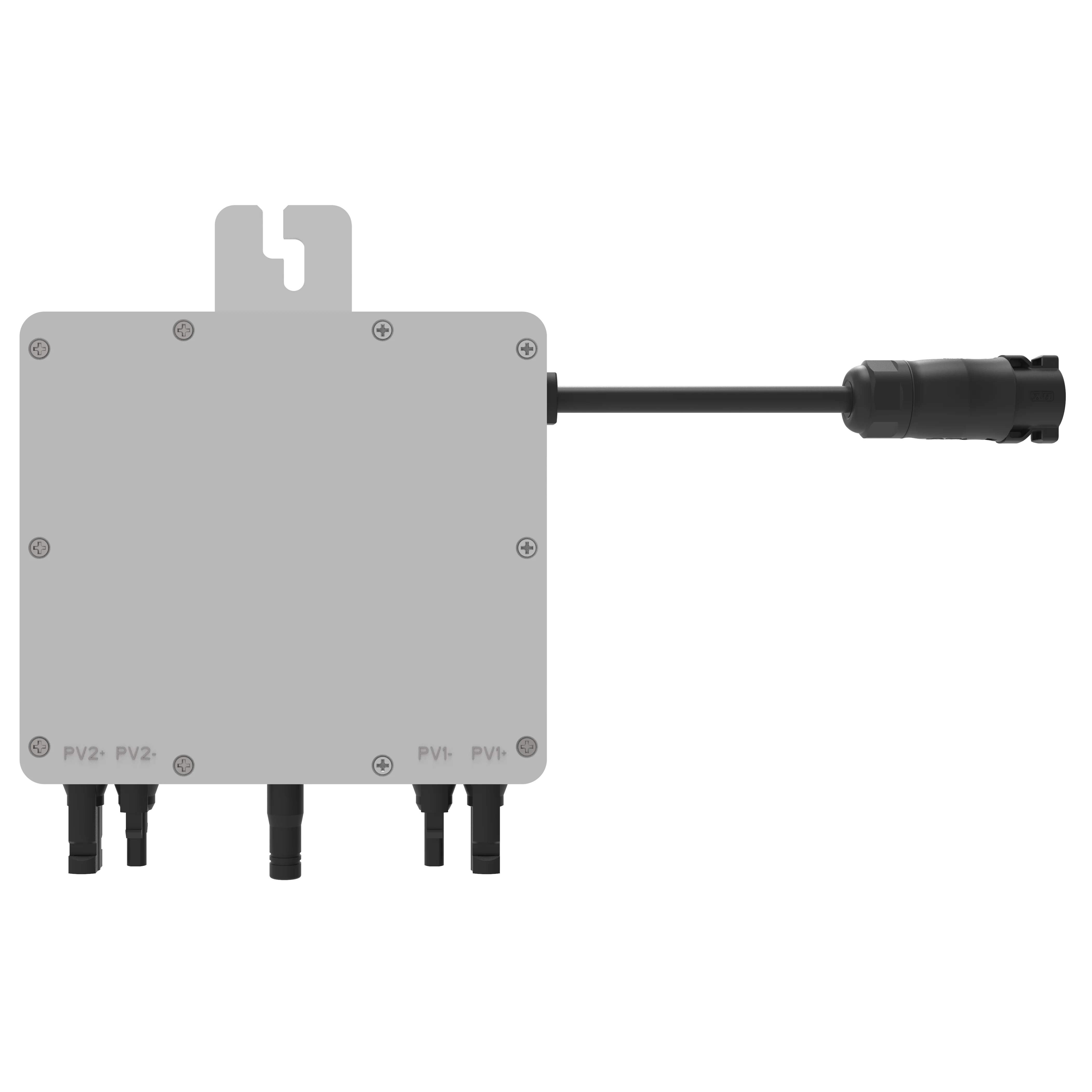 Germania In Magazzino Deye Nuova Versione Microinverter Deye Sun-M60/80/100G3-Eu-Q0 Inverter Solare Monofase Magazzino Ue