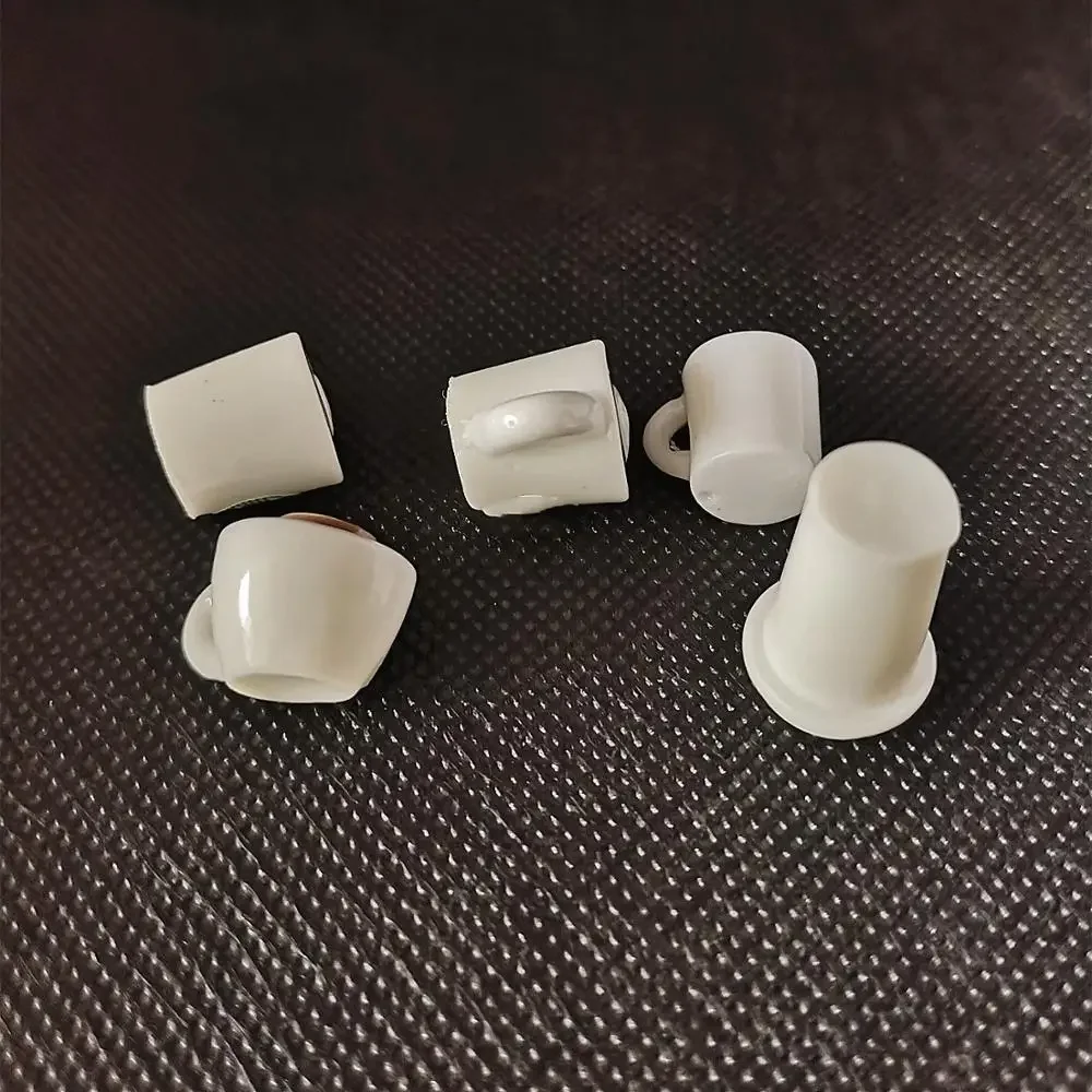 10PCS White Mini Coffee Cup For Slime Charms Supplies Free shipping 6