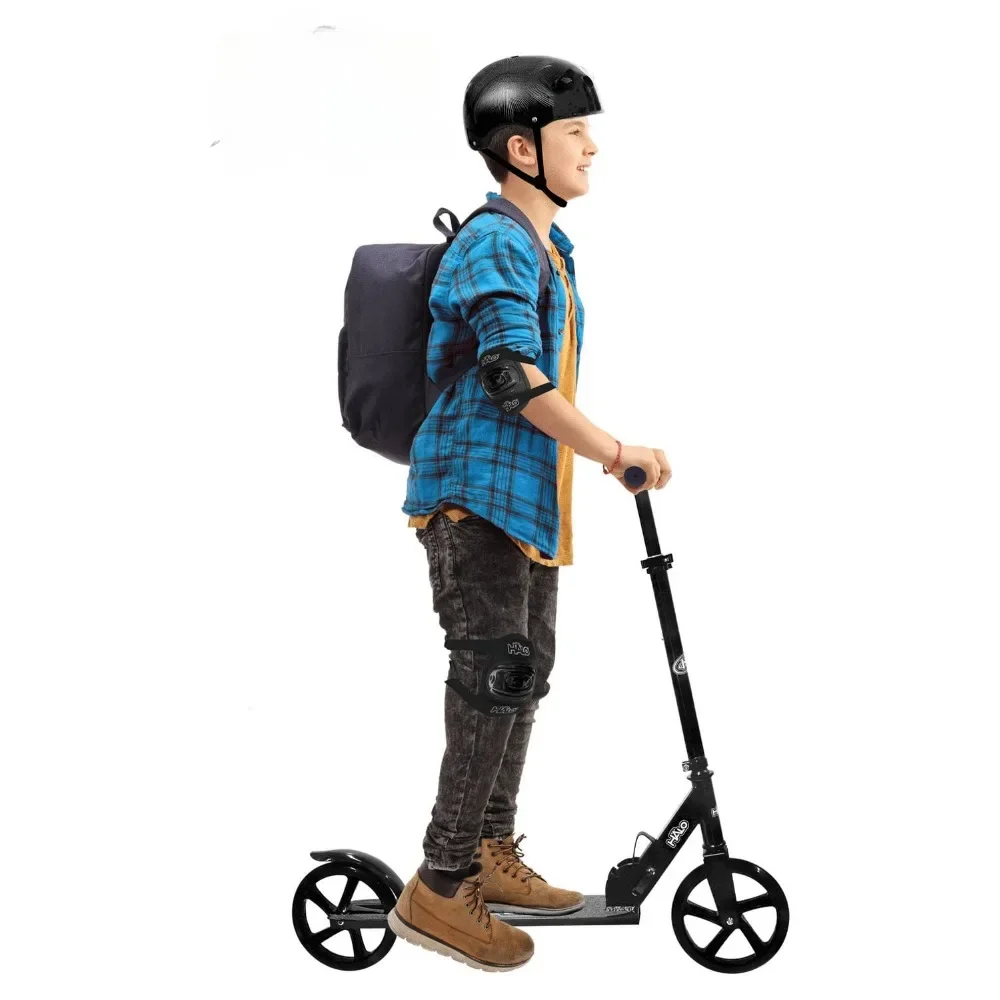 New Supreme Big Wheel (8") Scooters-Designed for Adults and Kids (Unisex)