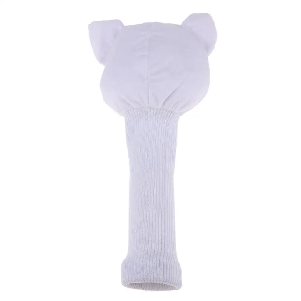 Creative Pig Golf Head Covers Fairway Wood Clubs Headcovers Sets Plush Cloth Creative Pig Golf Head Covers Fairway Wood Clubs Headcovers Sets Plush Cloth
