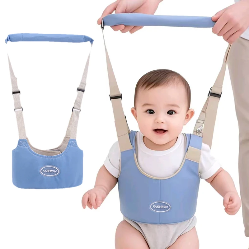 Baby Walker Toddler Walking Harness Handheld Helper Adjustable 7-24 Month For Toddler