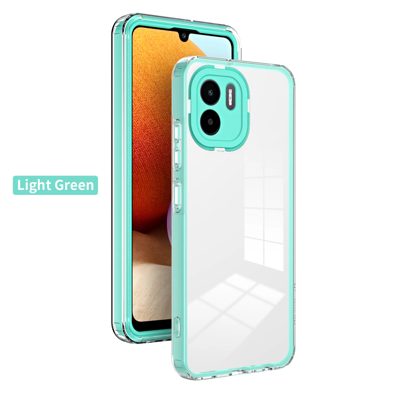 Funda Tpu Transparente Antigolp Para Xiaomi Redmi A1 A2 Plus