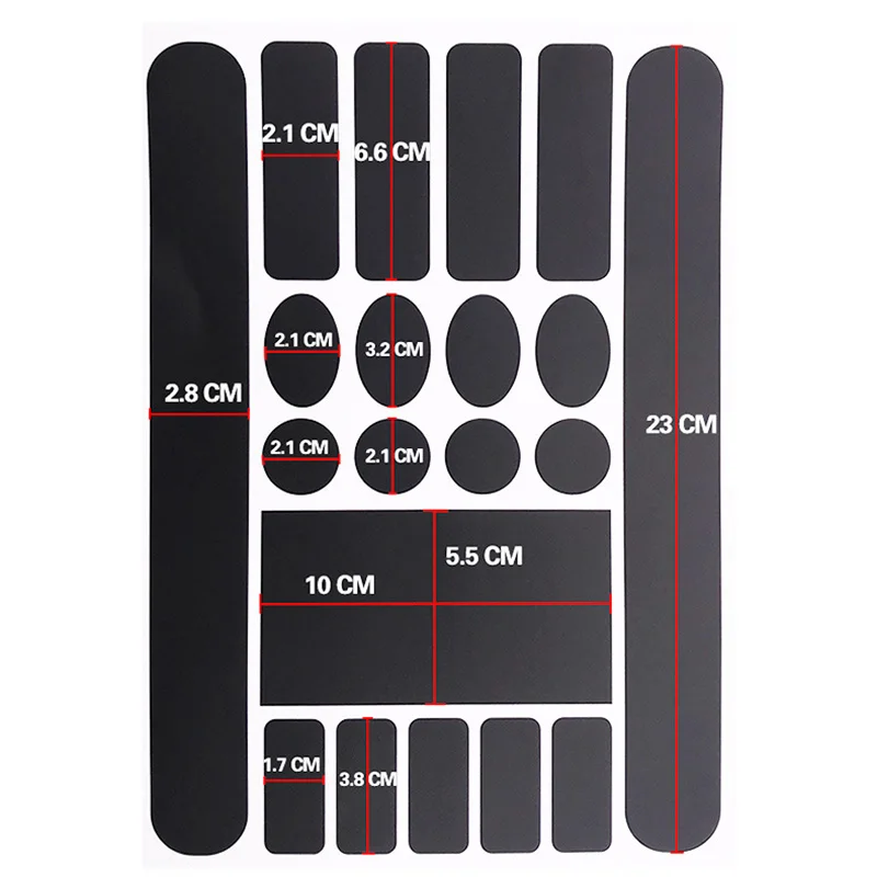 Bicycle Bike Frame Sticker Bike Chain Protection Sticker MTB Anti-Scratch Bicycle Chainstay Protector Decal Mountain Bike Care