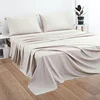 1Pc 100% Egyptian Cotton Flat Sheet High Quality Bed Sheet Luxurious 800 Thread Count Pure Cotton Top Sheets Soft Home Bed Linen 5