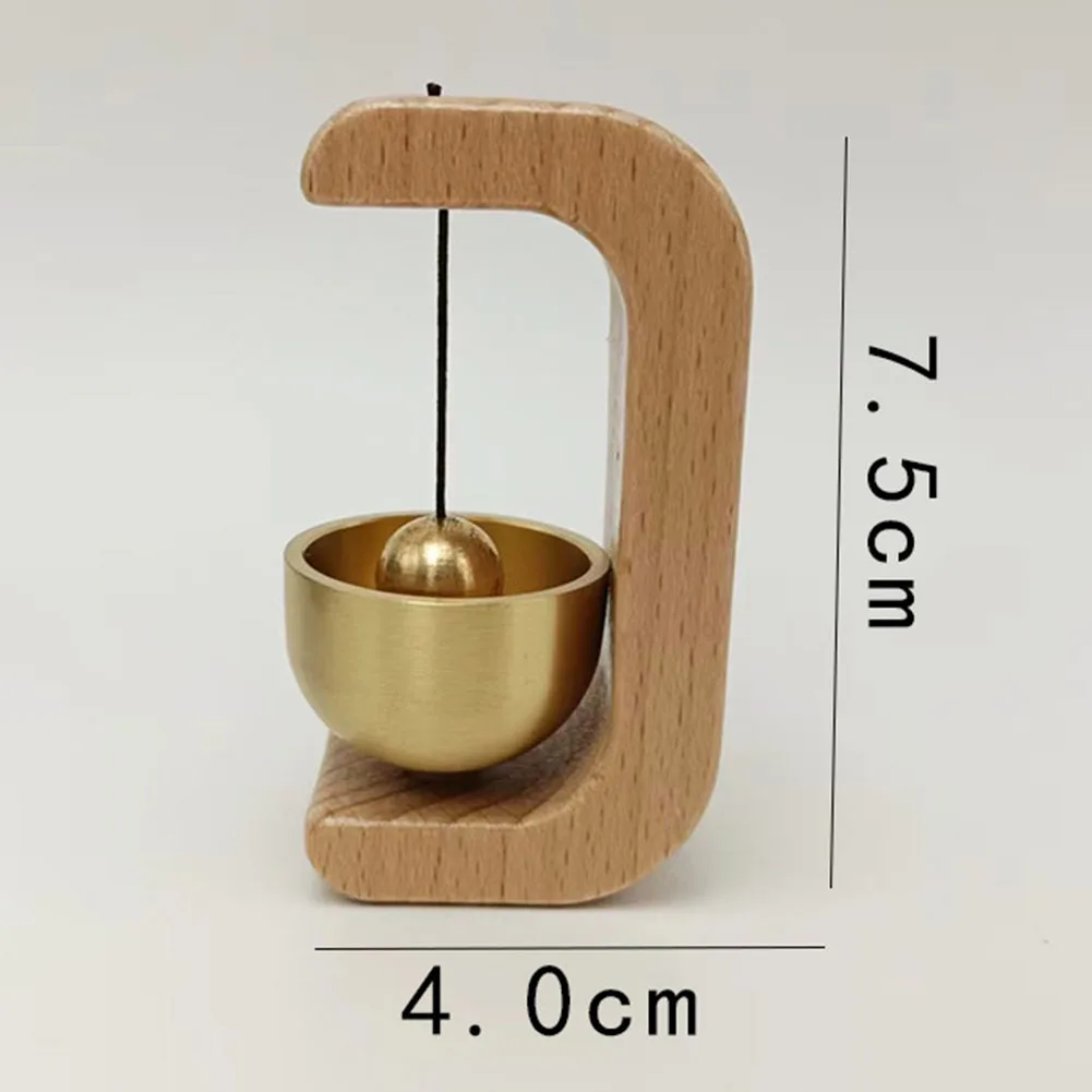 Wind Chime Doorbell Japanese Wooden Wind Chimes Entrance Doorbell Door Bell Wind Bell For Coffee Shops Home Opening Hanging Decorations