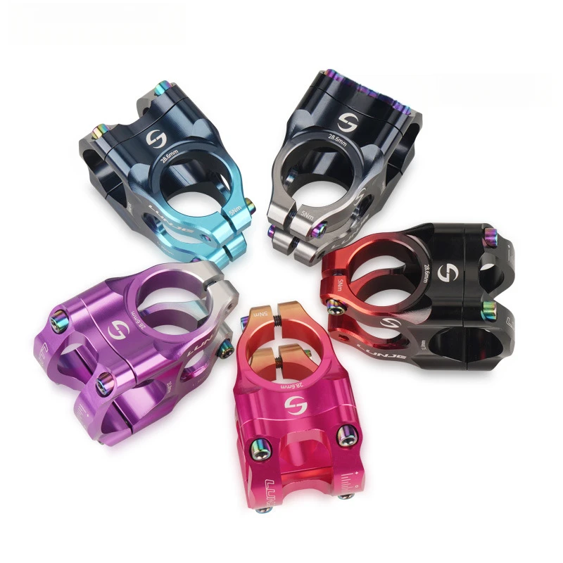 マウンテンバイクステム自転車 CNC 超軽量アルミ合金高強度中空