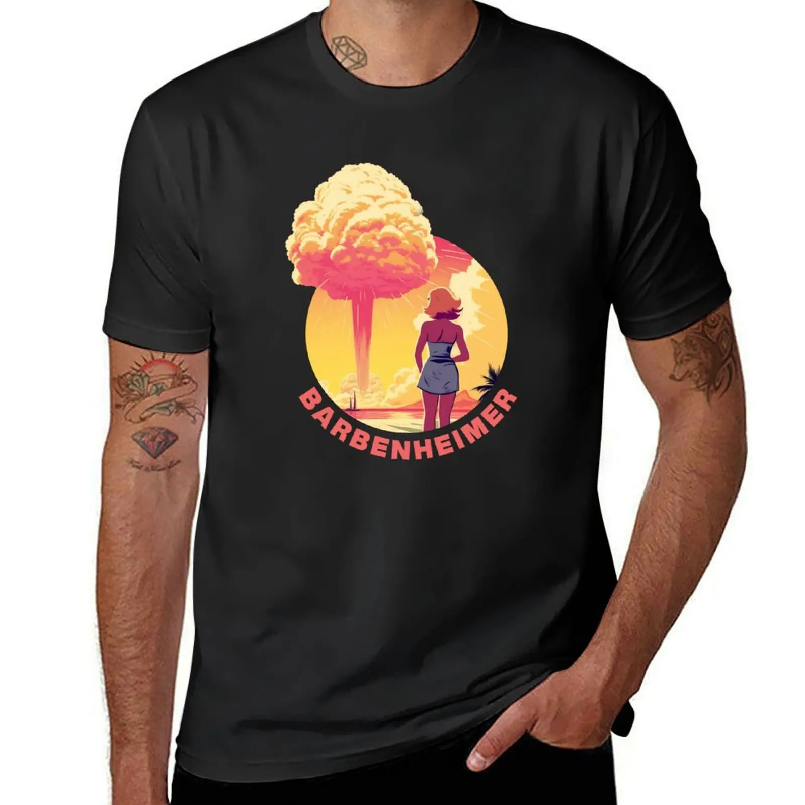 

BARBENHEIMER 2023 T-Shirt blanks plus sizes mens graphic t-shirts funny