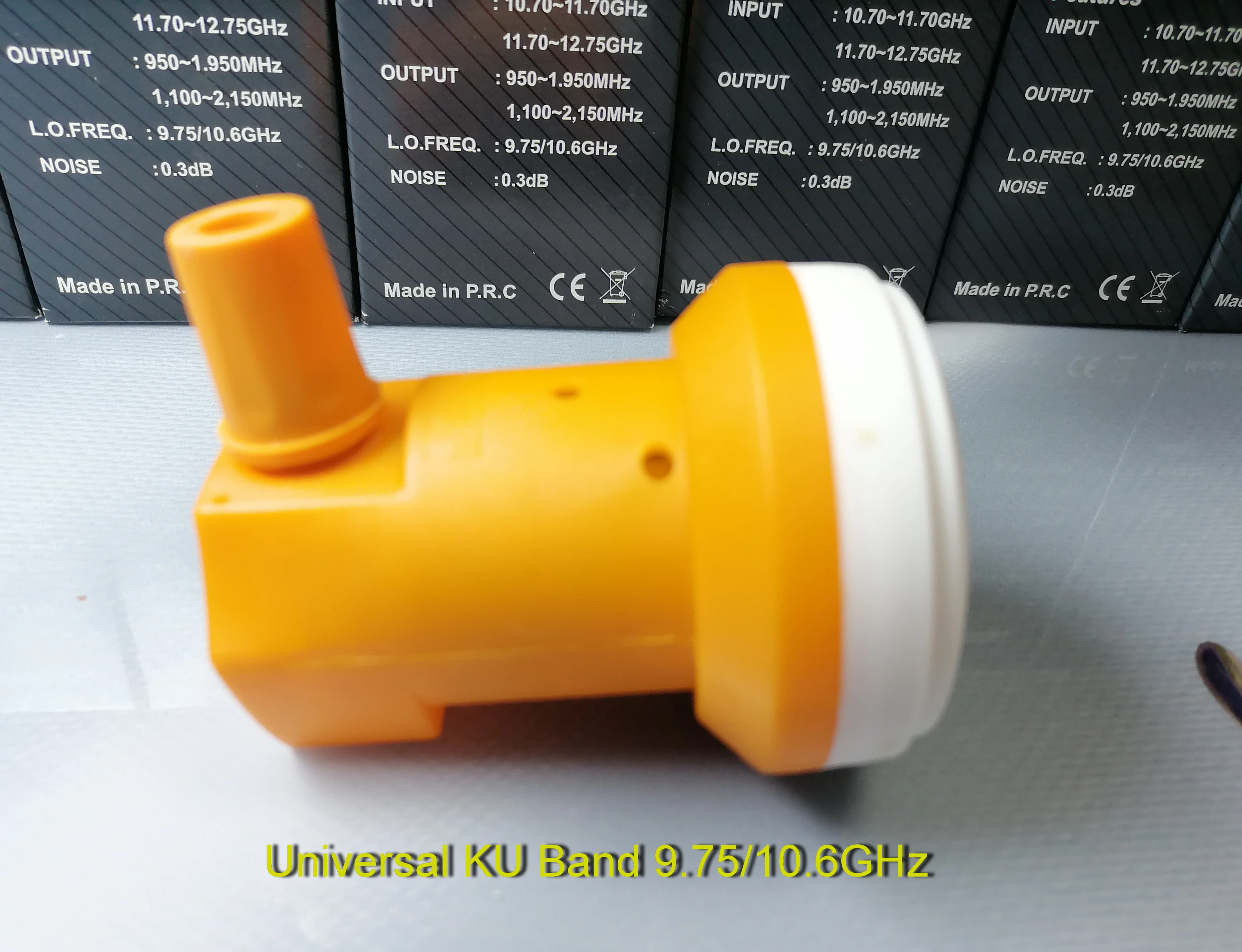 STAR COX SR-320MINI Best Signal Full HD Universal KU Band Single LNB Waterproof High Gain Low Noise Satellite Receive satellite lnb