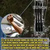 Rope Pulley Hoist 50 Ft 3/8 Rope Pulley Hoist With 5:1 Lifting Power 2200 Lbs Breaking Strength Heavy Duty Pulley System Rope 3