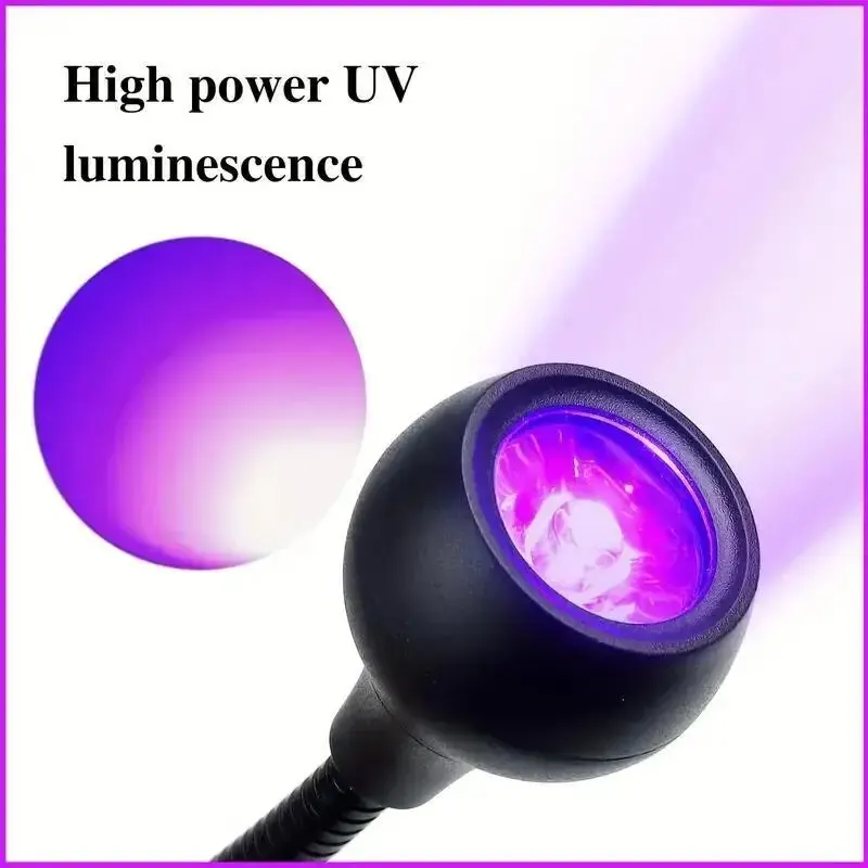 Nail Lamp LED Portable Nail Dryer Clip Dryer Lamps NailsLamp Gel Polish Professional Nails Art Tools Home Salon Manicur nail art tools