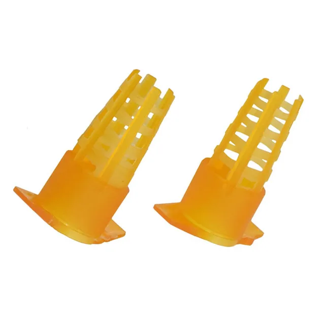20 Pcs Plastic Bee Queen Ketrec Védőfedőr Cellák Ketrecek Védő Méheszereszelek Méhészkészletek - Image 4