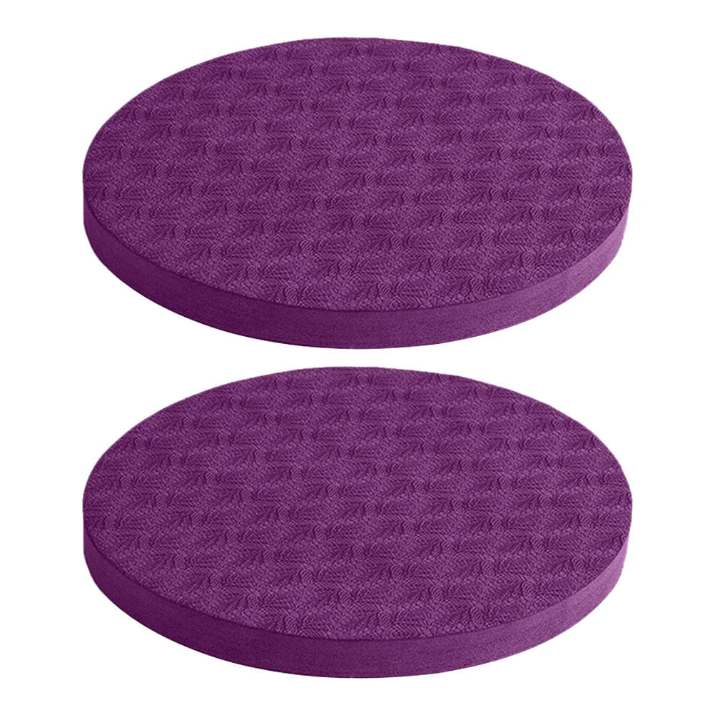 

2 Pcs Yoga Balance Mat Yoga Bolsters Supplies Yoga Food Bolsters Kneeling Support
