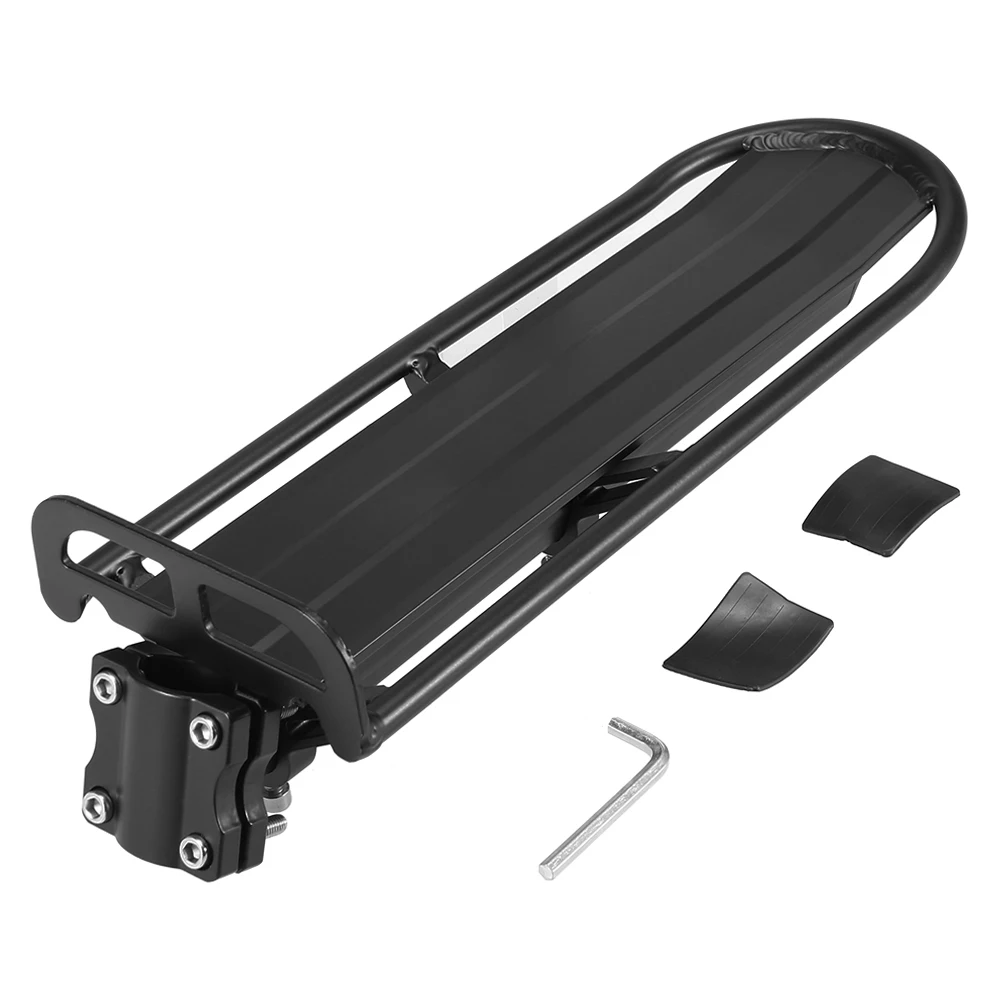 Retractable Rear Bike Cargo Rack 4
