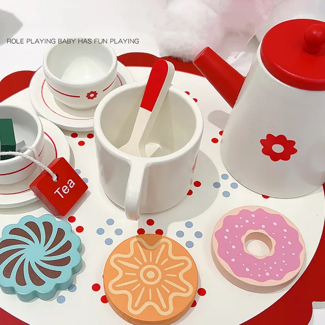 Brinquedos Educativos de Cozinha de Madeira: Um Mundo de Imaginação e Aprendizado para Crianças 2 Brinquedo Educativo de Cozinha de Madeira para Brincadeiras Imaginativas e Aprendizado