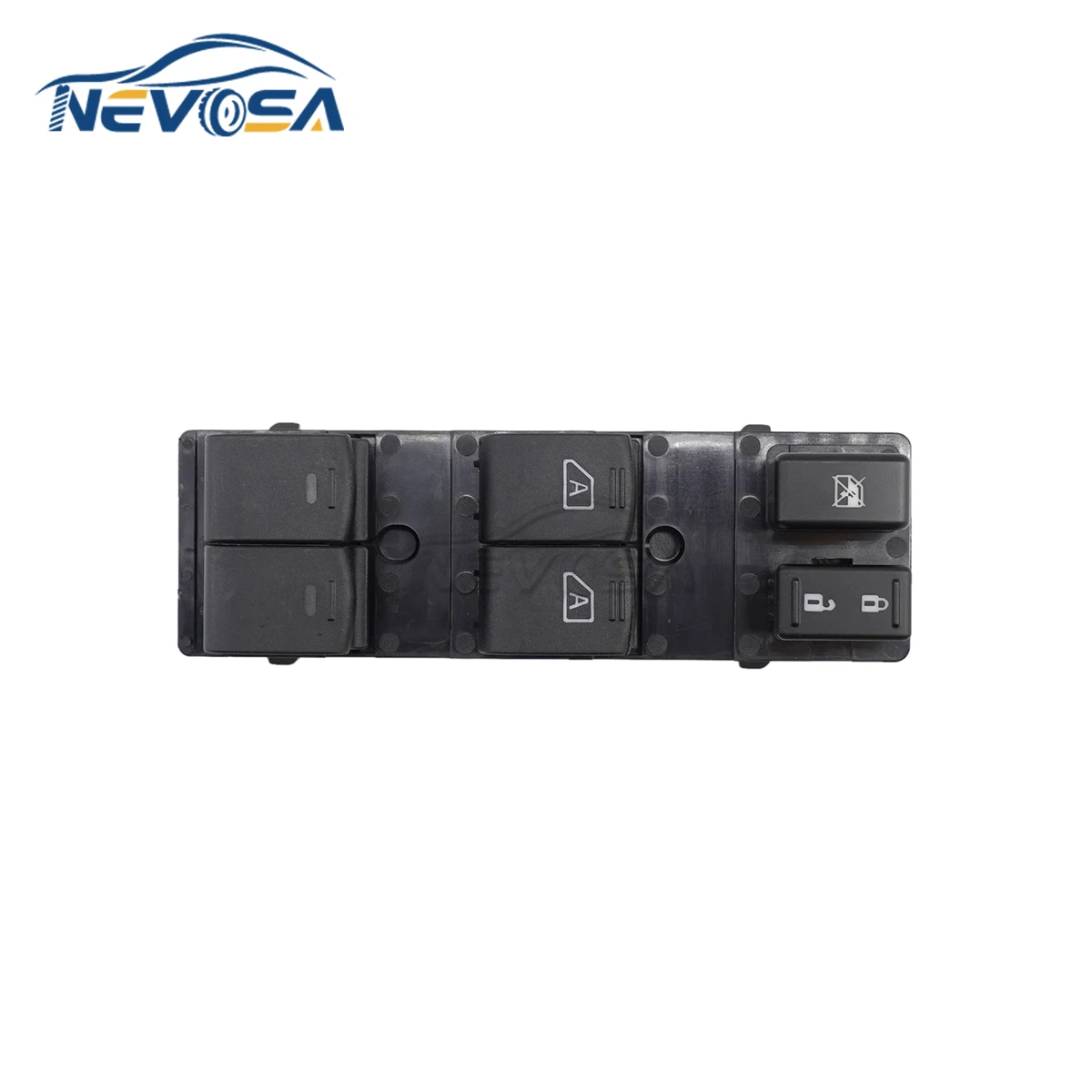 NEVOSA 25401-ZN50C LHD 2007-2012 Nissan Altima Infiniti EX35 EX37 25401ZN50C 용 전면 좌측 카 파워 윈도우 컨트롤 스위치
