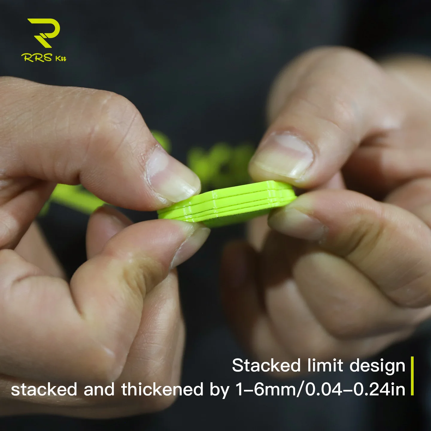 MTB Bicycle Shoe Lock Plate Cleat Adjuster with Stackable Height Correction Shims