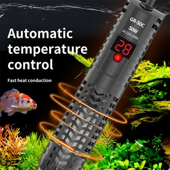 Digital Aquarium Heater Rod 1