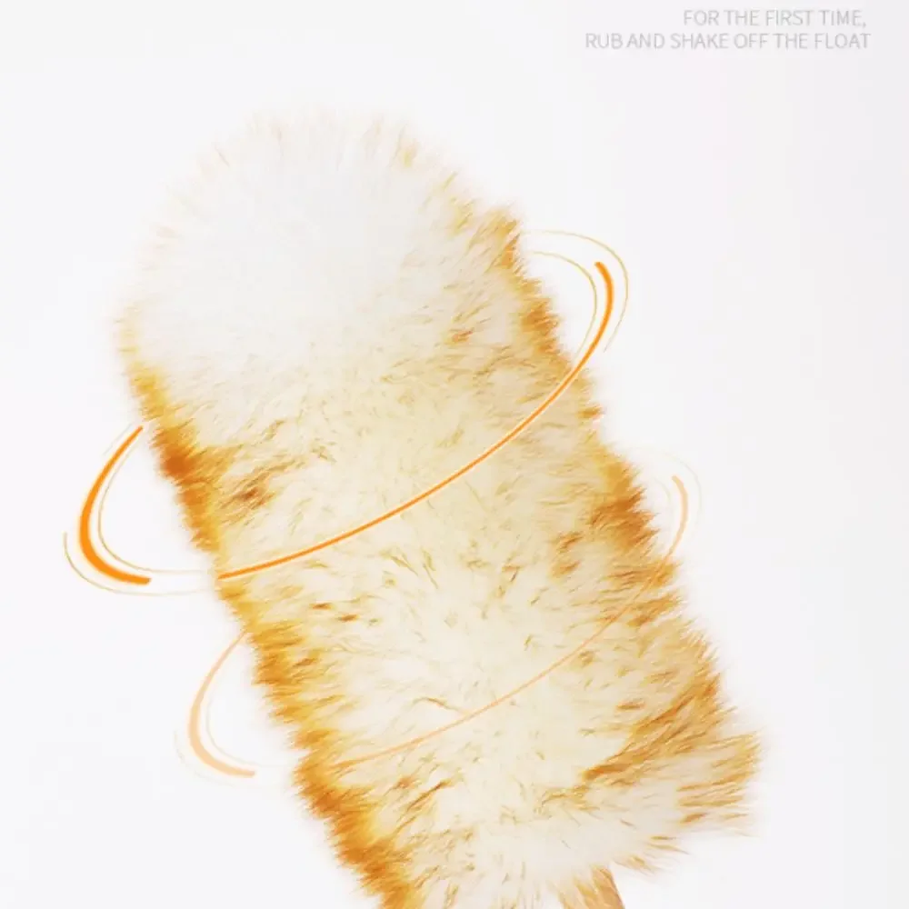 New Super Soft Dust Duster Brush Houseware Tool Washable Dust Sweep Brush Scalable Multi-scene Cleaning Sweeping Duster