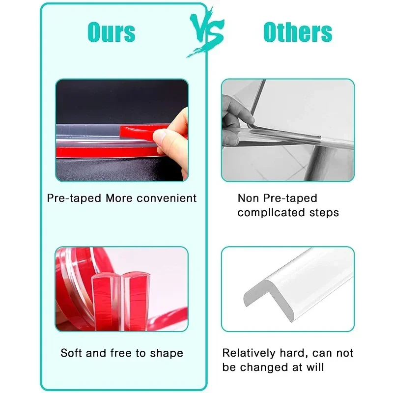 Рисунок 5 - Прозрачная защитная полоса из ПВХ