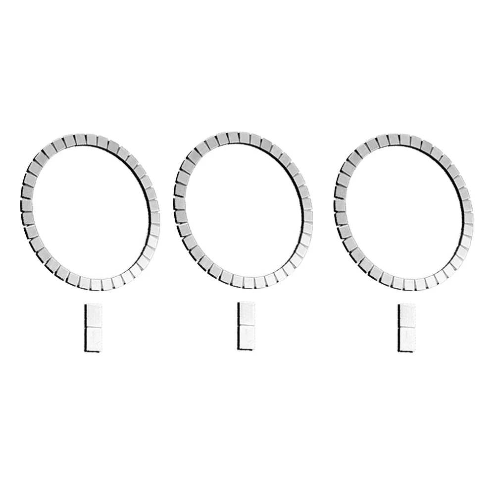 Universal Magnetic Metal Plate for Wireless Charging Devices, Pack of 1-10