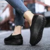 Woman Flat Bottom Mesh Shoes Non-slipped Soft-soled Shoes Gift for Girl friend Female Lover 2