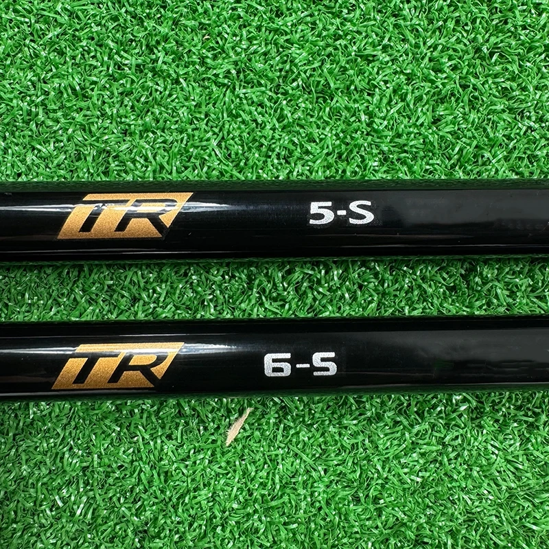 Golf Shafts Black TR5 or TR6 Golf Driver club Graphite shaft S/X 0.335 tips Length 45 inches golf shafts