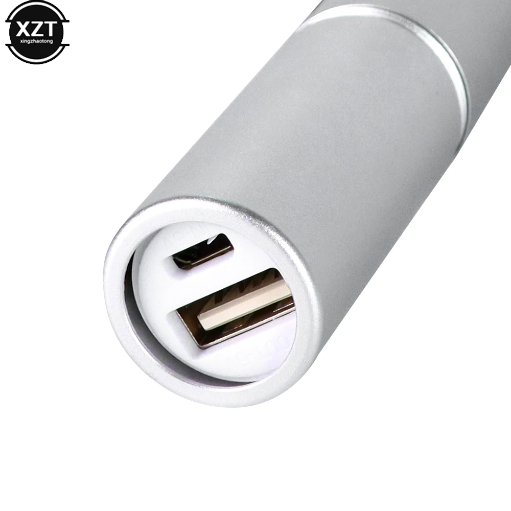 5V 1A USB Metal Power Bank Kit Storage DIY 18650 Battery Case Box Free welding Suit External Charger For phone MP3