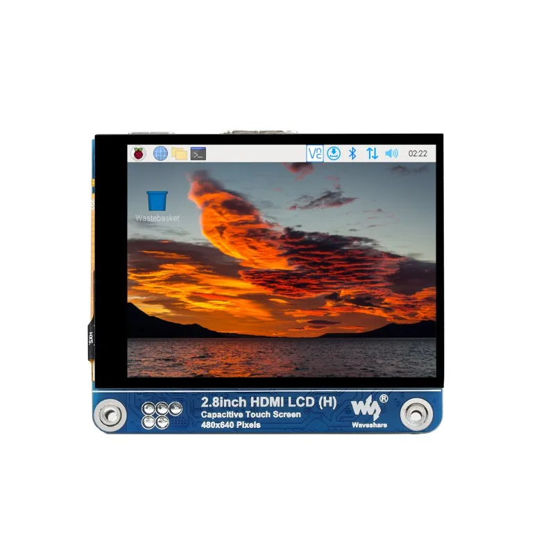 2.8 ġ HDMI IPS LCD ÷ (H), 480  640,  ,   ȭ