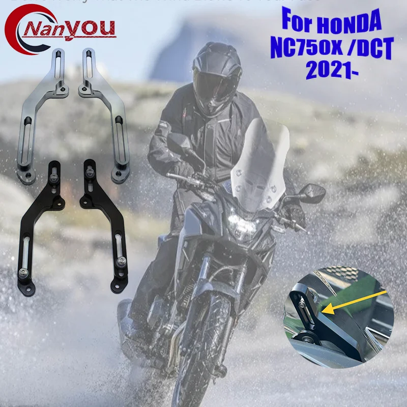 

Аксессуары для мотоцикла NC750 X, регулируемые ветровые стекла для HONDA NC750X NC 750X 2021