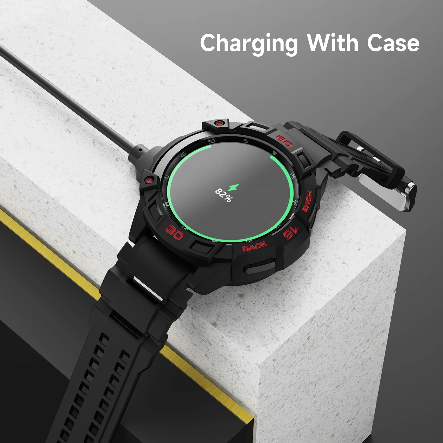 SIKAI Ｚ  ġ 4 Ŭ ̽, 46mm Ʈ ġ Ŀ, TPU , Ｚ ġ ׼