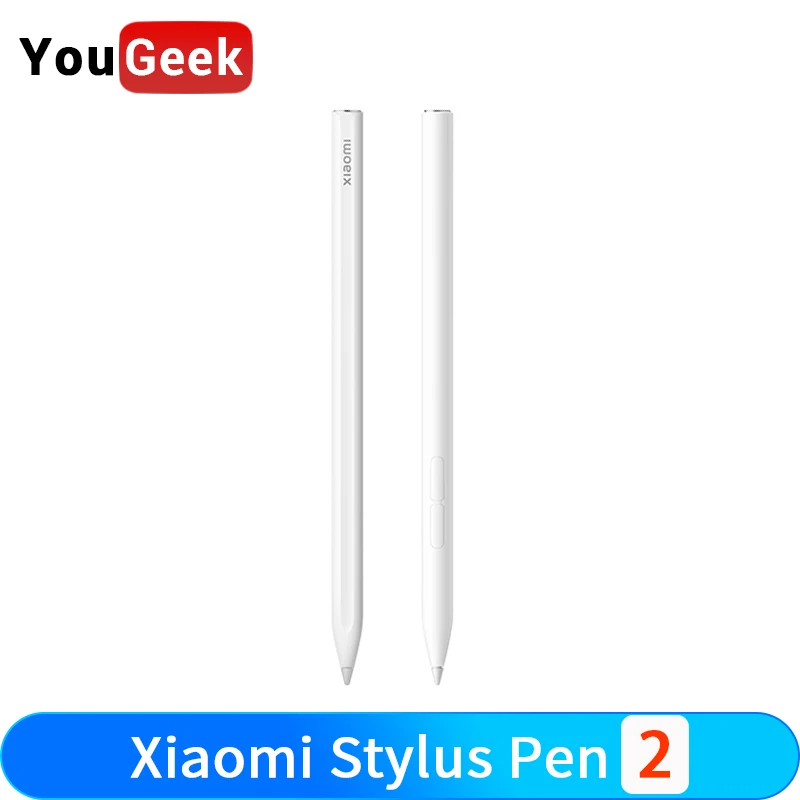 Xiaomi Stylus Pen 2 Smart Pen for Mi Pad 6/5 Pro Tablet, 4096 Level Sense, Magnetic Drawing Pencil