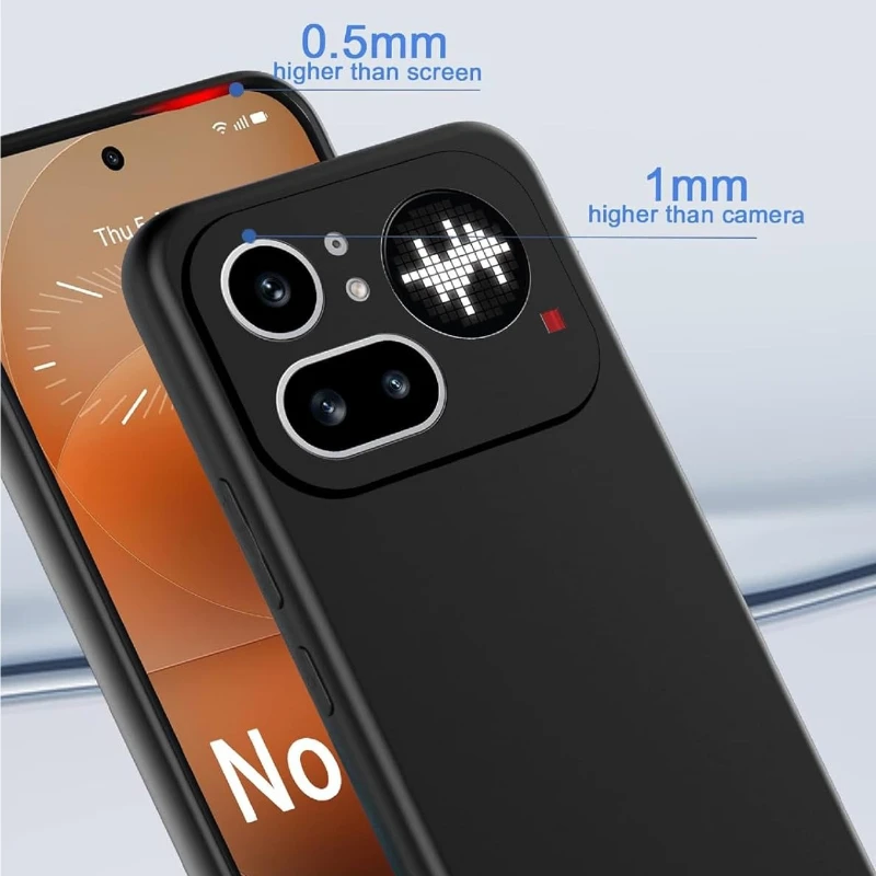 Liquid Silicone Flexible Protective Phone Case Cover TPU Shell