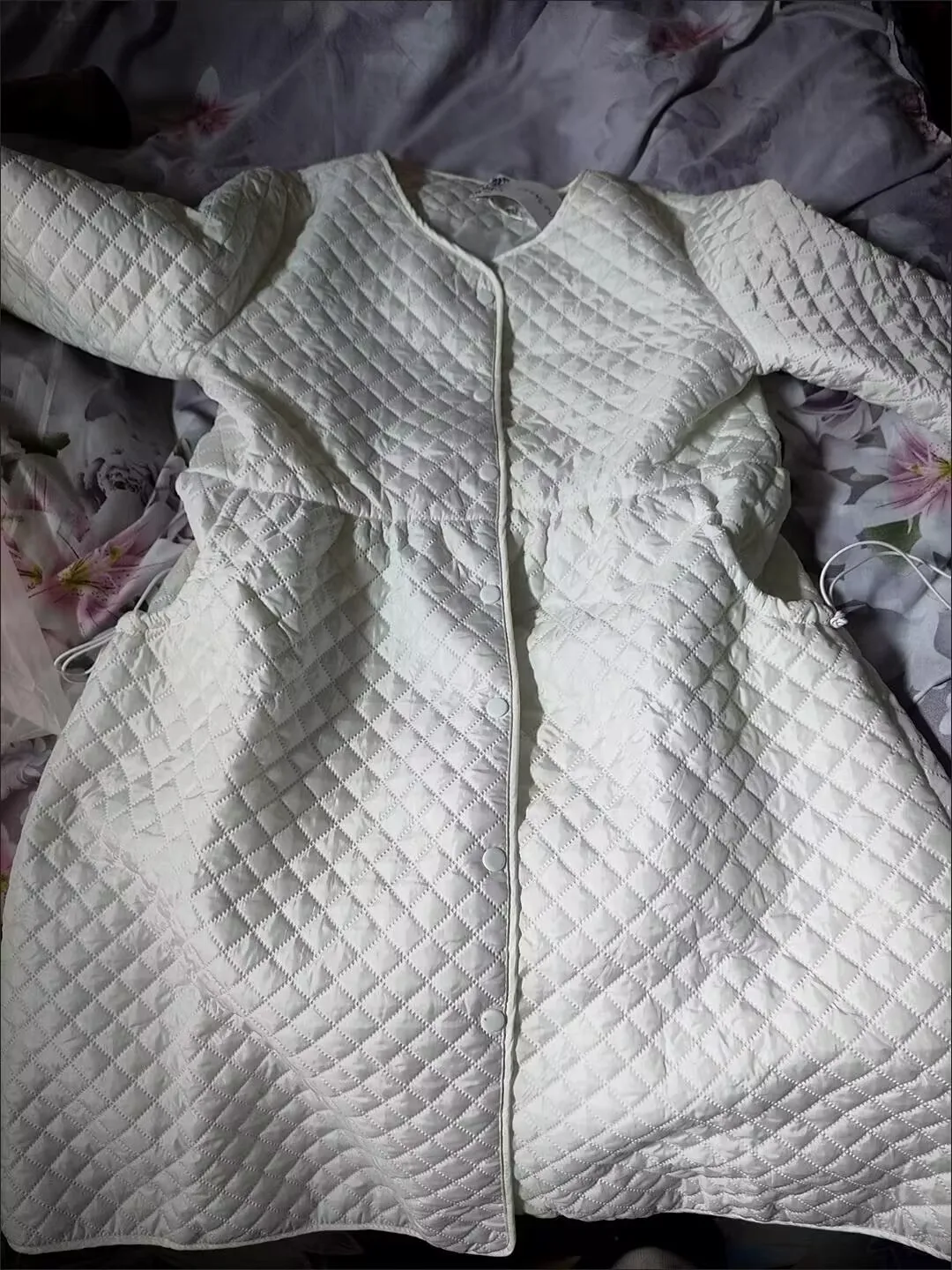 Winter Plus Size Over-the-knee Cotton-padded Jacket Maternity Turtleneck Coat Long Loose Pregnant Woman Outwear Pregnancy Coats