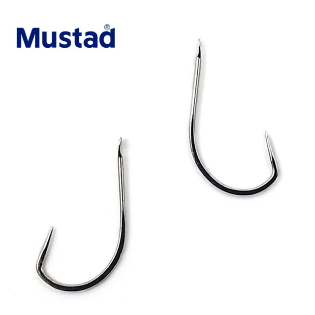 Mustad Hook 13000sp-ni 1000pcs Wholesale Bulk Pcs/lot Fishhookshigh No  Barbs Carp Fishing - Fishhooks - AliExpress