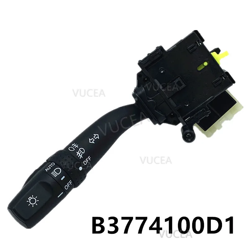 B3774100D1 Combination Switch Lever Auto Headlamp Switch Front Rear Fog Lamp Turn Signal Switch For China Li Fan 620