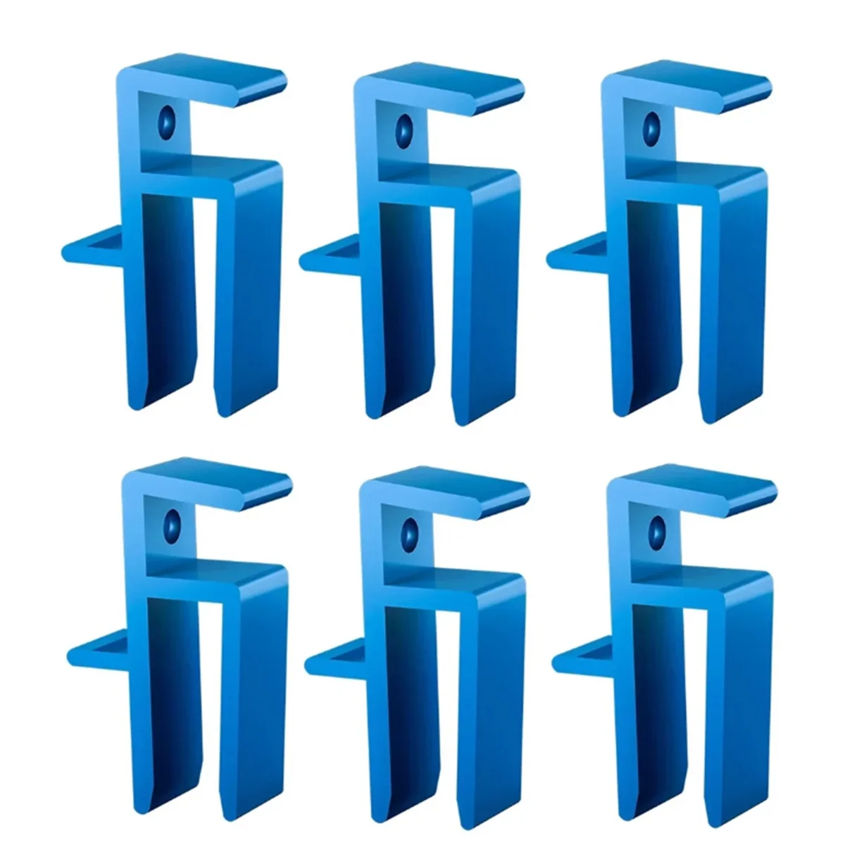 

Зажим для закрывающей доски Шкафа, деревообрабатывающий зажим 16-18 мм, зажим для закрывания крючков, фиксирующий Зажим для столярных работ, 6 шт.