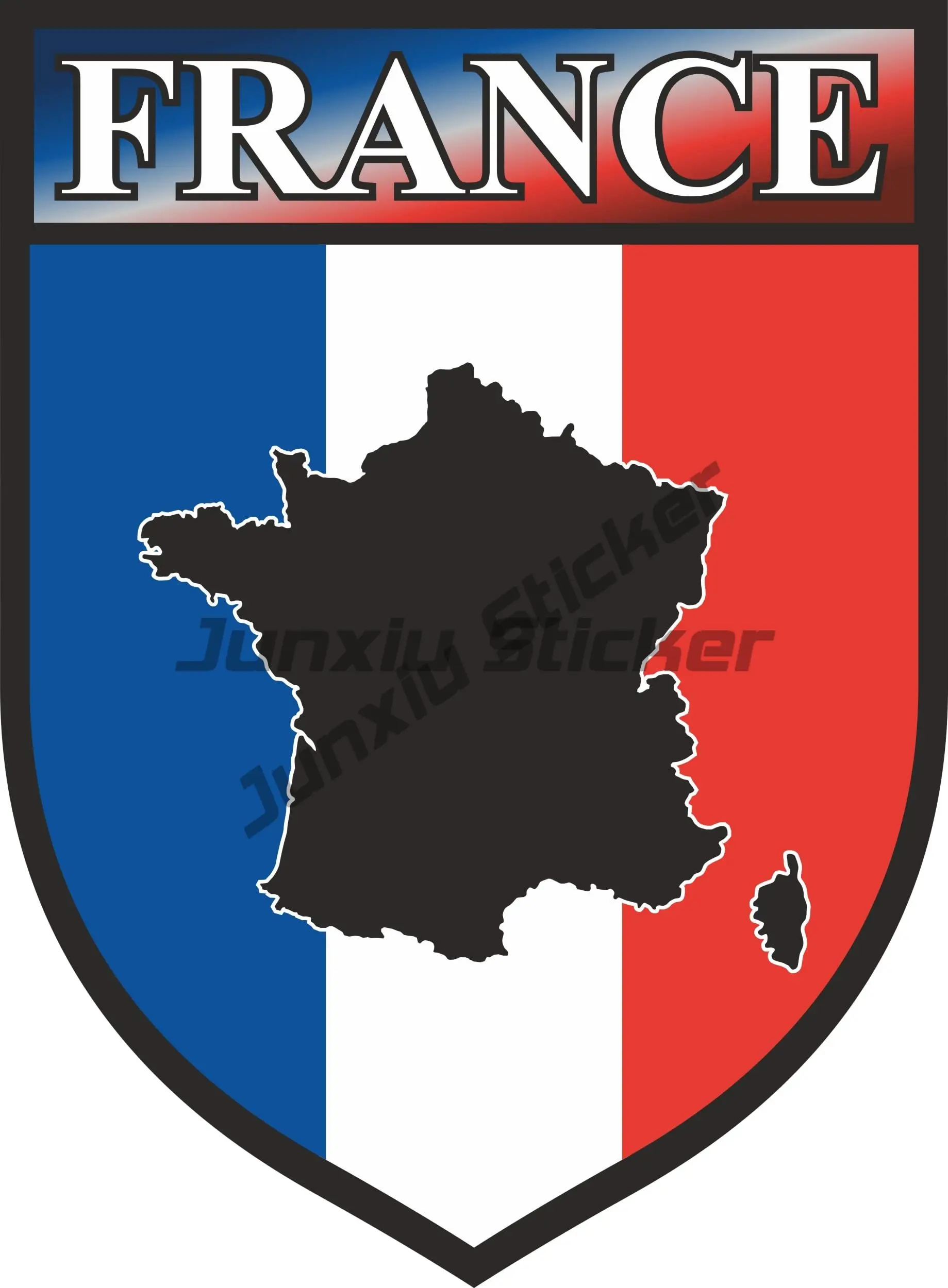 Рисунок 3 - Герб Франции, флаг