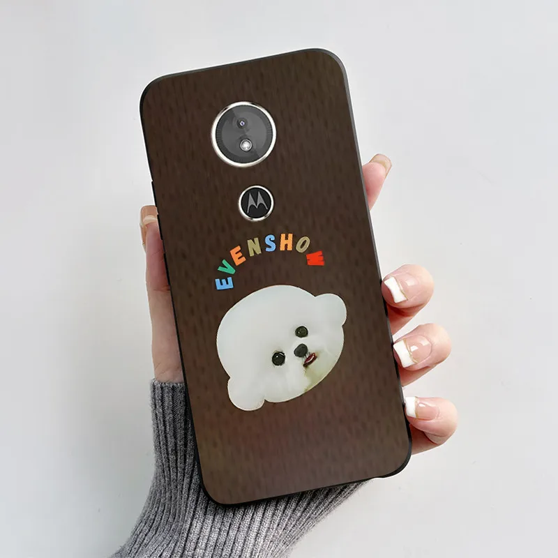 Cute Cat Cartoon Soft Silicone Phone Cover