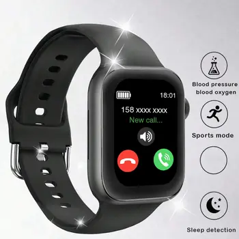 Smart Watch, Chiamata/Dial wireless, Modalità multi-sport, Promemoria APP multipli, Adatto per uomini e donne, Compatibile con IPhone/An