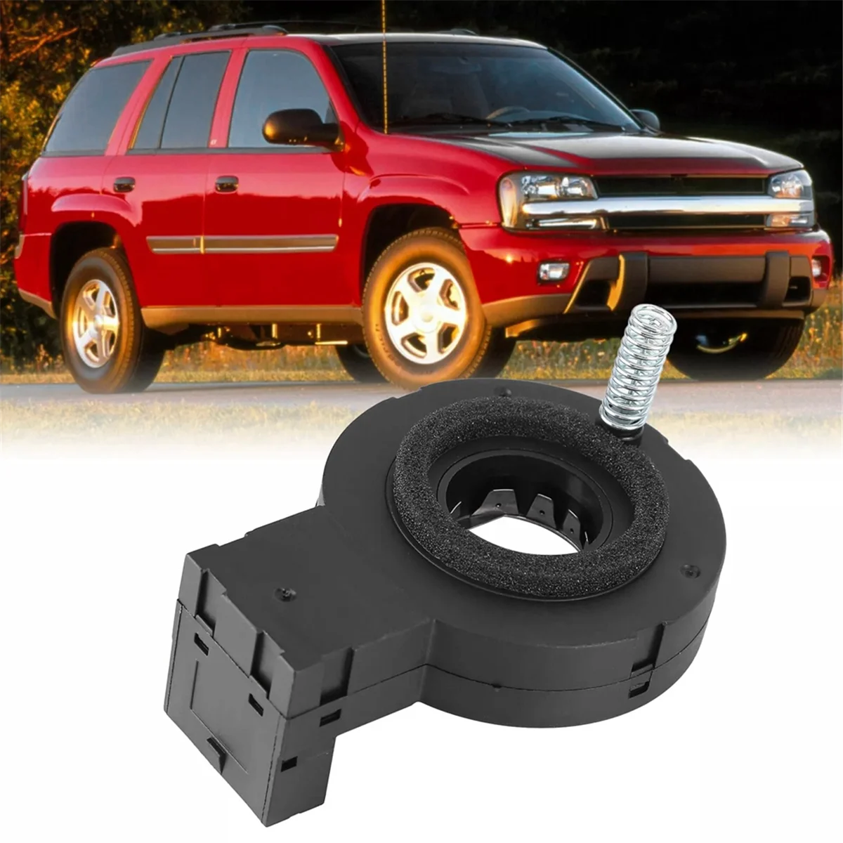 New Steering Angle Sensor 19150081 for Buick Rainier Isuzu Ascender Chevrolet Trailblazer GMC Envoy Saab 9-7x Auto Parts