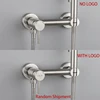 ULA Brushed Bidet Faucet Mixer Toilet Faucets Ducha Cold&Hot Water Mixer Crane Round Shower Sprayer Hygienic Shower 2