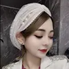 Solid Color Islamic Head Wraps Hat Arab Headwear Bonnet Dubai Summer Muslim Women Beaded Mesh Hijab Indian Turban Cap 1