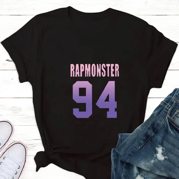 Tops for Women (taehyung) Jungkook Fan T Shirt Women Suga Kpop Harajuku Tshirt Woman Tshirts Aesthetic Clothes 1