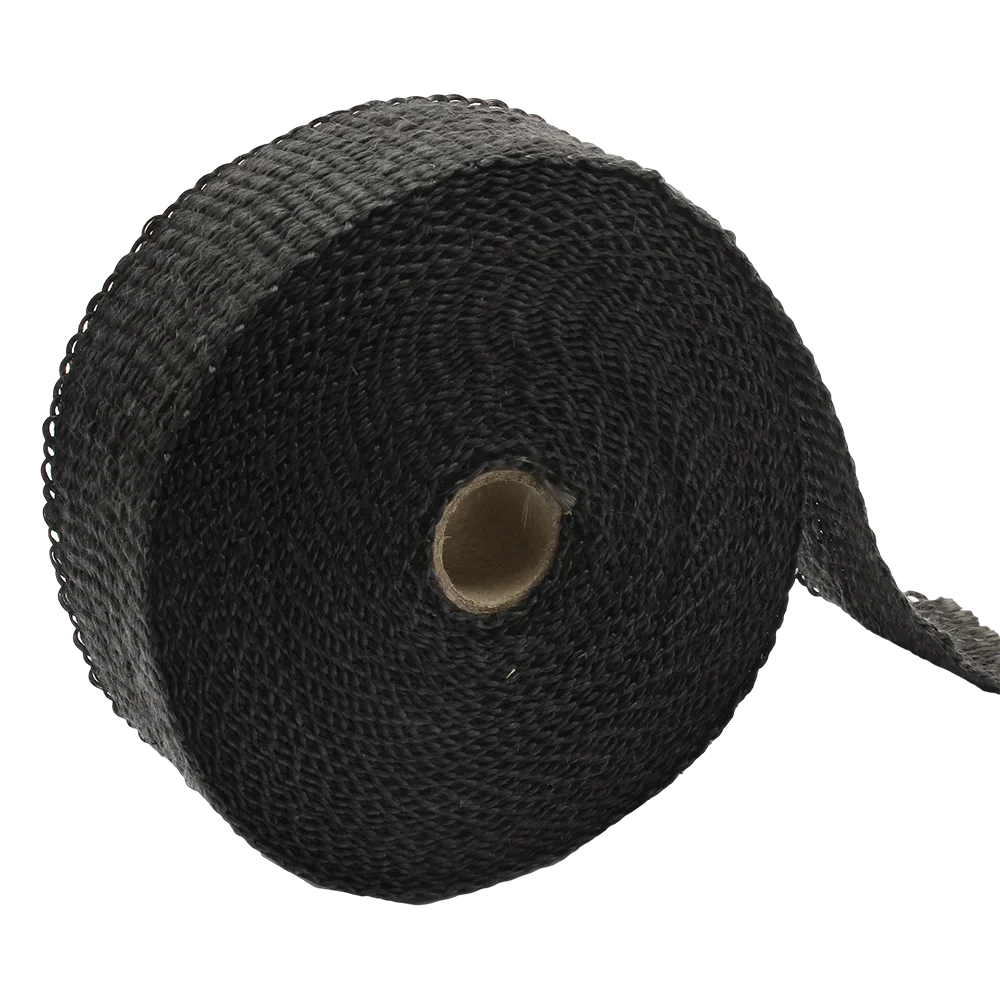 Exhaust Heat Wrap Tape Motorcycle Sports Muffler 5cm 5M 10M 15M Heat Shield Stainless Ties Dirt Bike Car