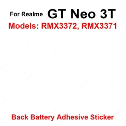 Enhanced Back Battery Cover Adhesive Sticker (GT Neo 3T)