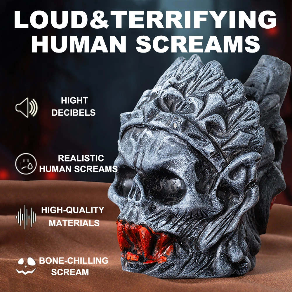 Aztec Death Whistle Up To125+ Decibels Loud Real Screaming Loudest Authentic Human Sounding